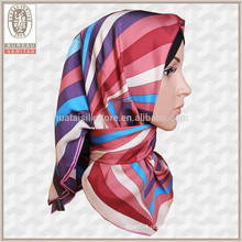 Novo Estilo Atacado Hijab Turco Cachecóis Silk Hijab